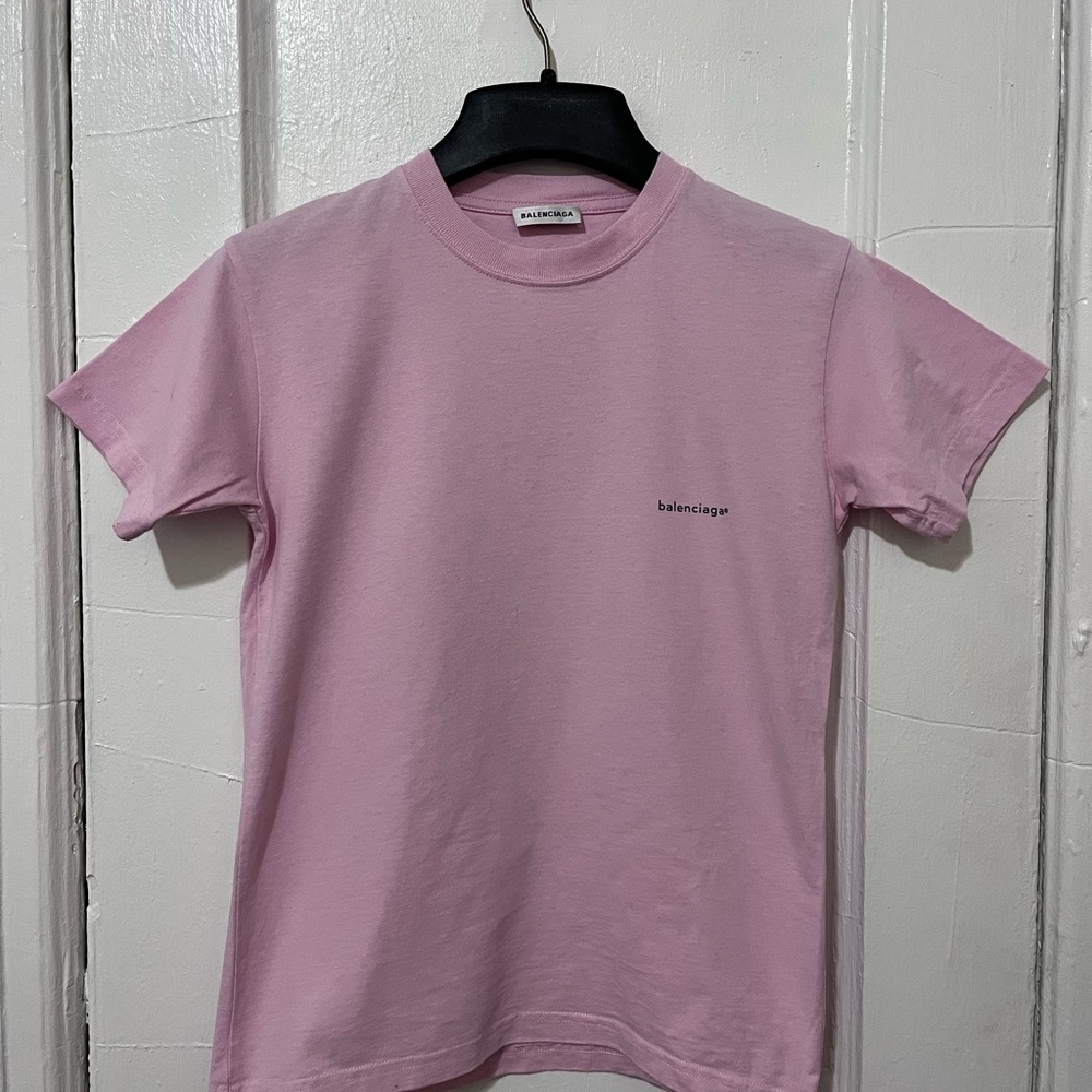 BALENCIAGA CLASSIC WOMENS T-SHIRT